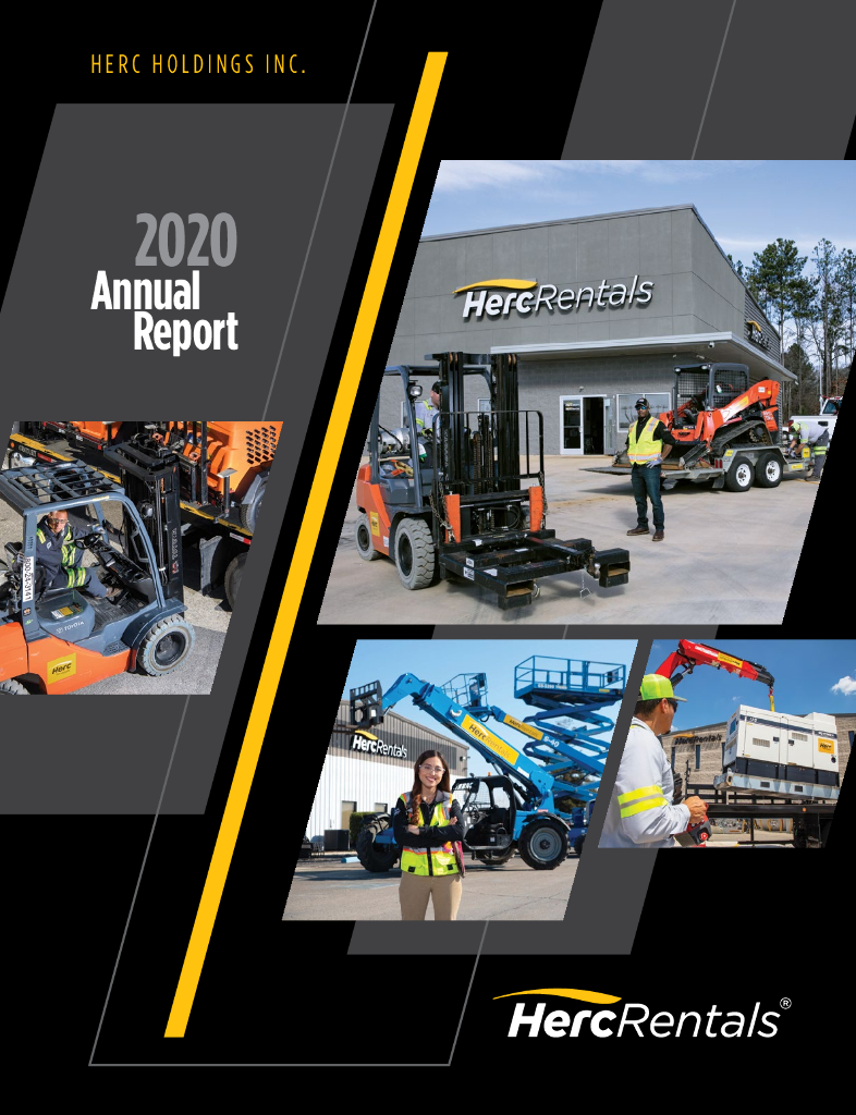 Herc Holdings Inc.（HRI）2020财年年度报告（英文版）