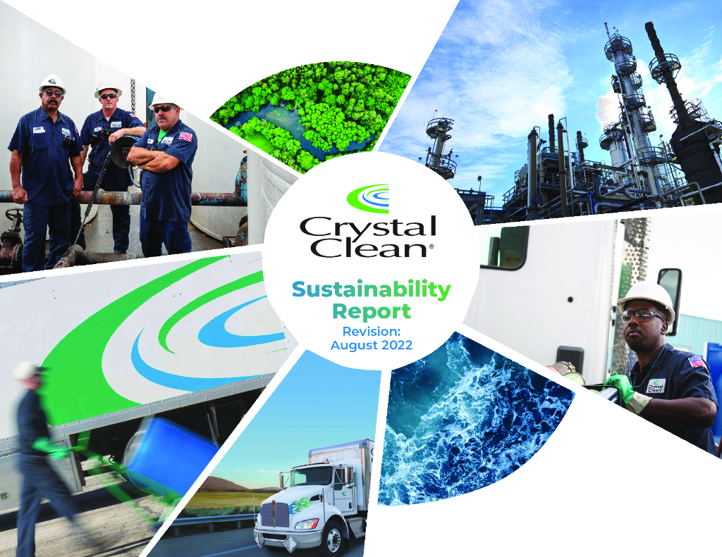 Heritage Crystal Clean Inc.（HCCI）2022年可持续发展报告（英文版）