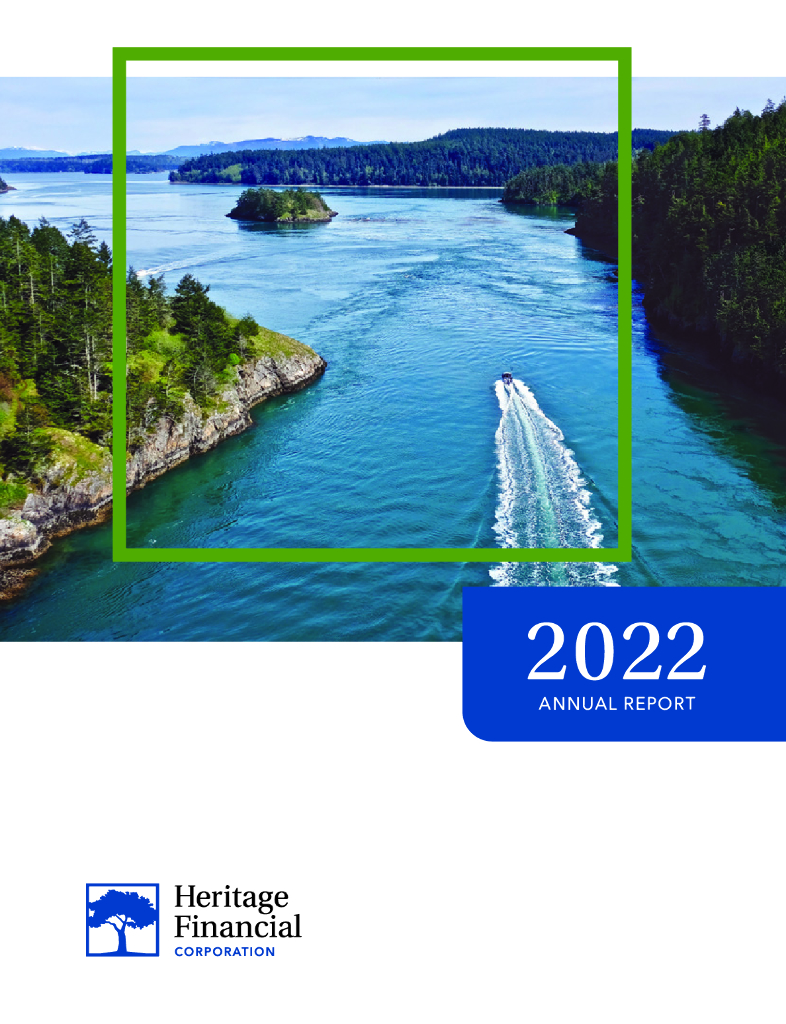 Heritage Financial Corporation（HFWA）2022财年年度报告（英文版）