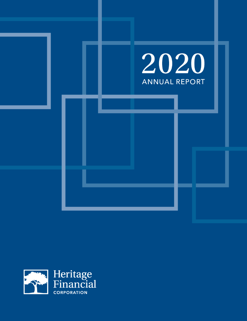 Heritage Financial Corporation（HFWA）2020财年年度报告（英文版）
