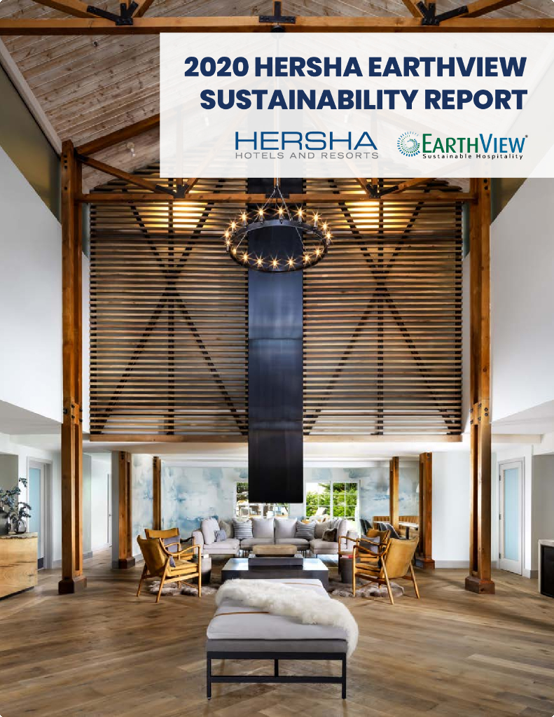 Hersha Hospitality Trust（HT）2020年可持续发展报告（英文版）
