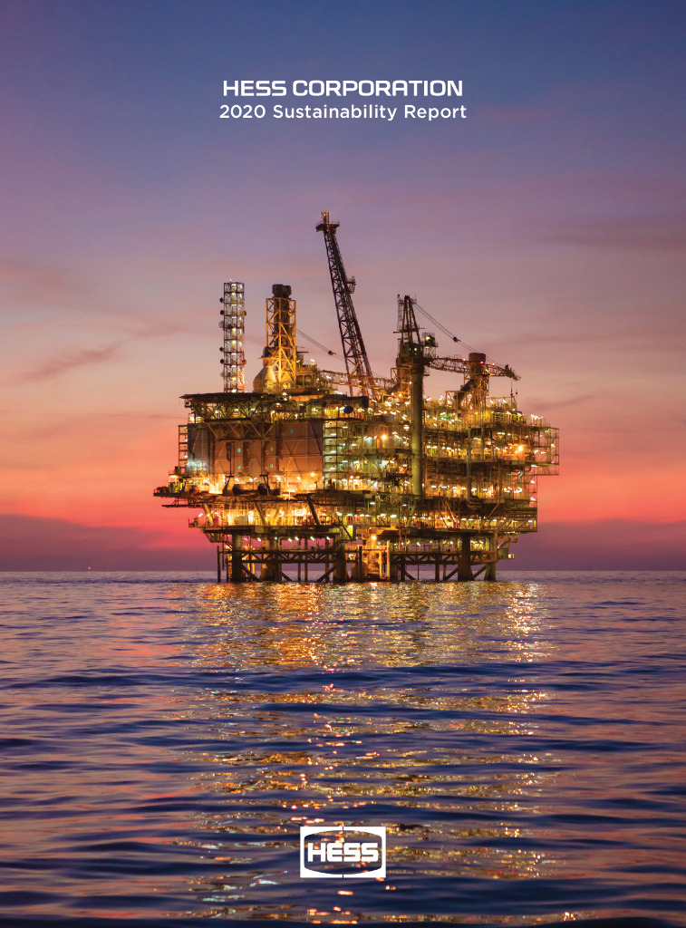 Hess Corporation（HES）2020年可持续发展报告（英文版）