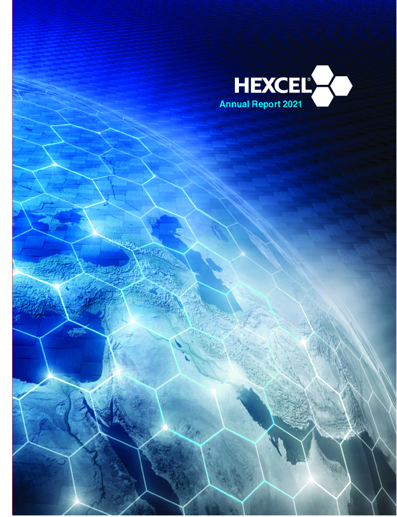 Hexcel Corp.（HXL）2021财年年度报告（英文版）