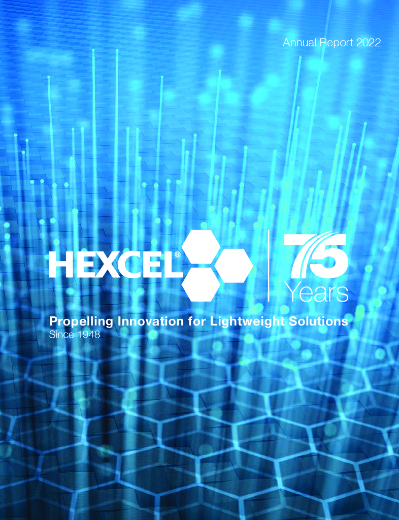 Hexcel Corp.（HXL）2022财年年度报告（英文版）