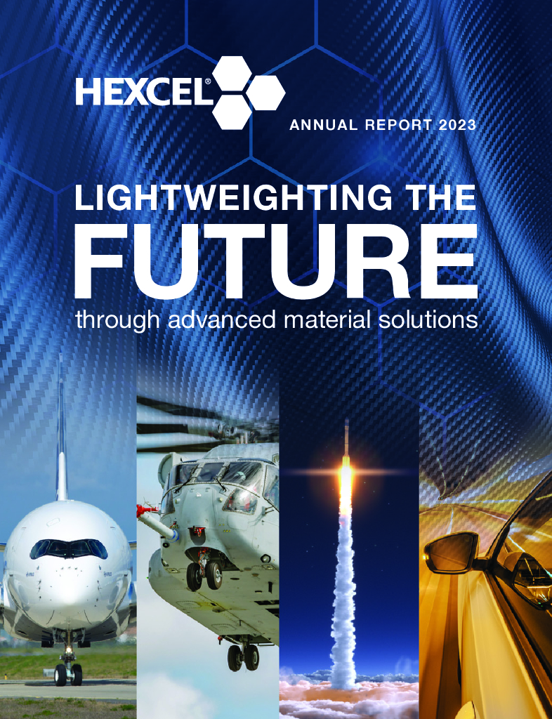 Hexcel Corp.（HXL）2023财年年度报告（英文版）