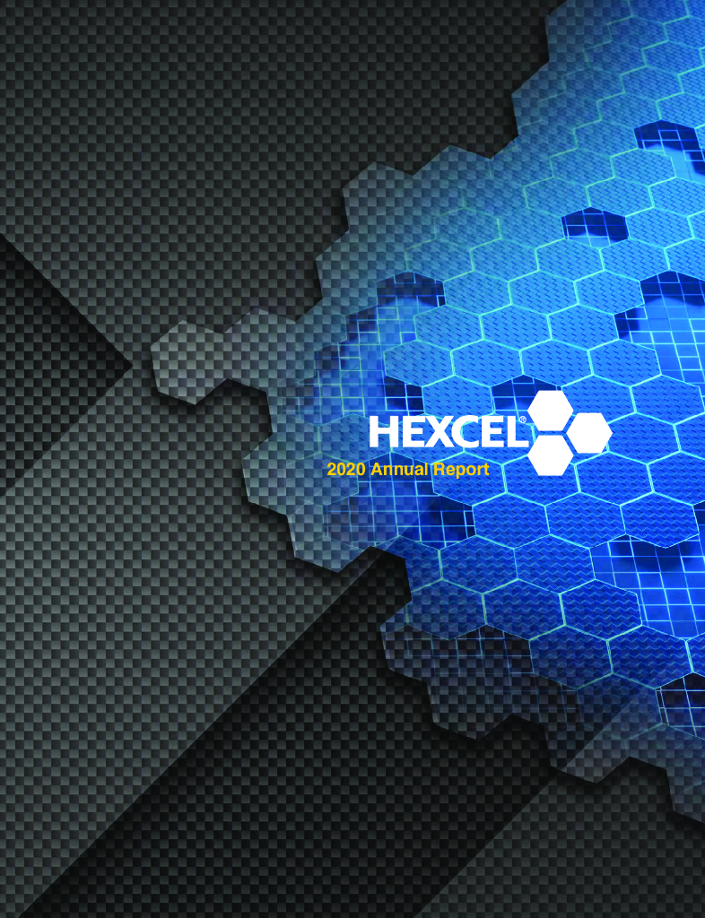 Hexcel Corp.（HXL）2020财年年度报告（英文版）