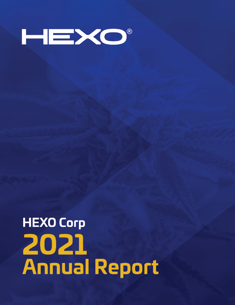 HEXO Corp.（HEXO）2021财年年度报告（英文版）