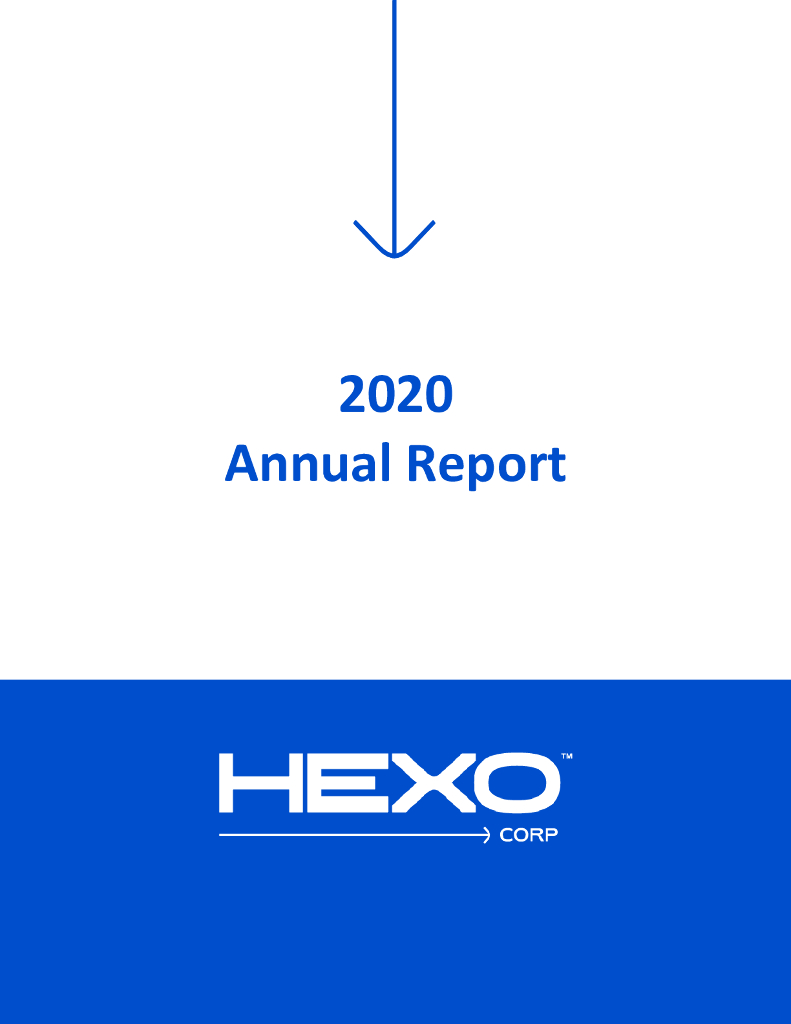 HEXO Corp.（HEXO）2020财年年度报告（英文版）