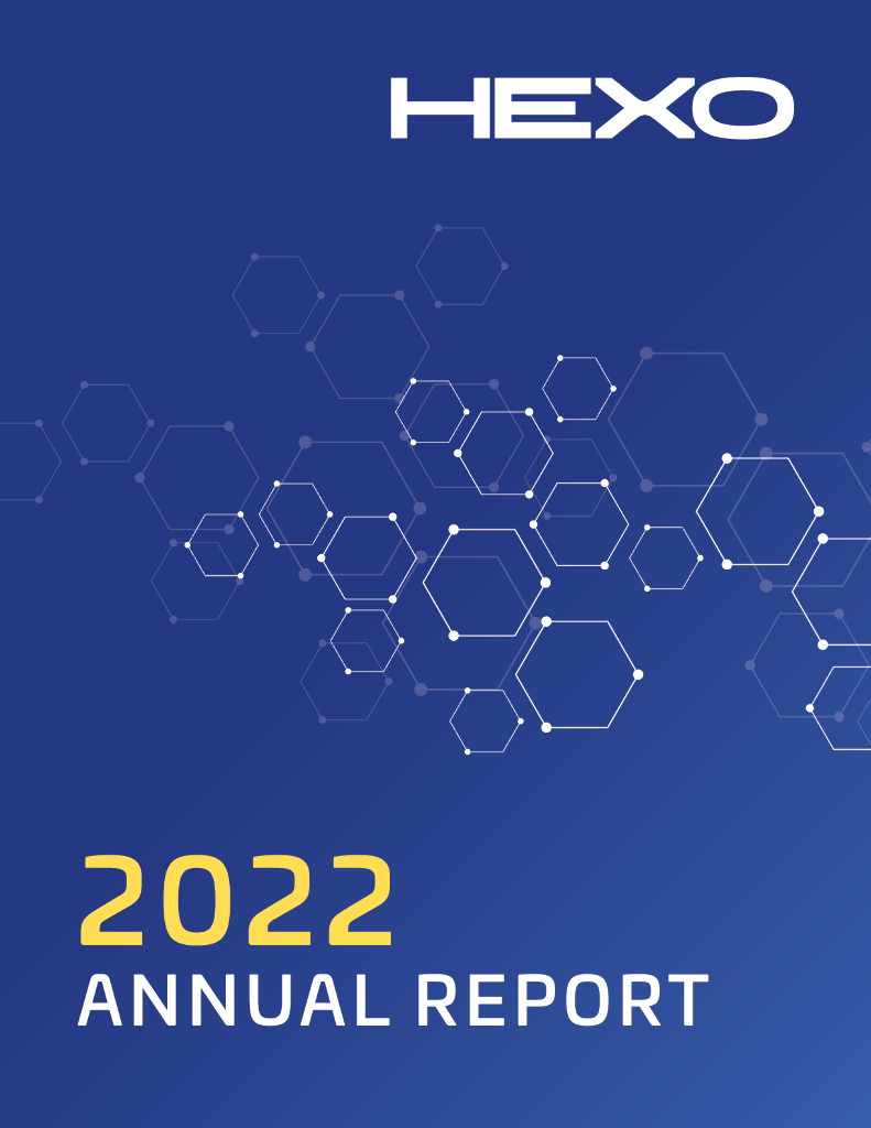 HEXO Corp.（HEXO）2022财年年度报告（英文版）