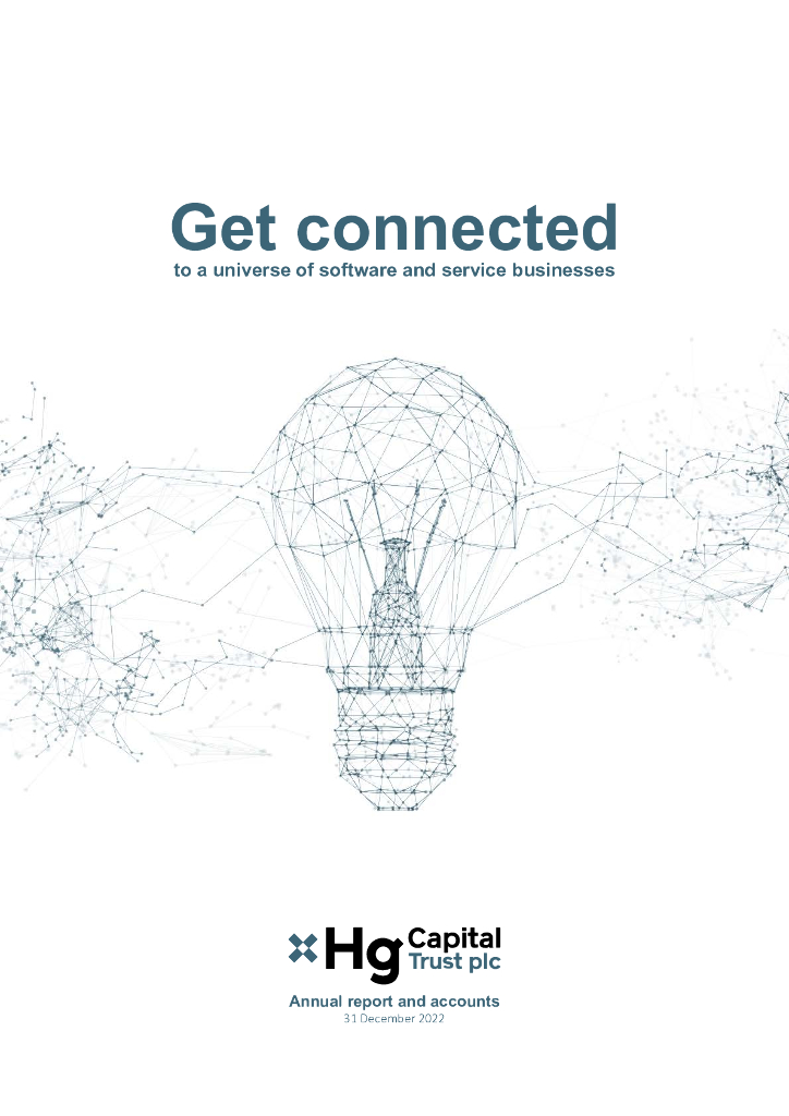 Hg Capital Trust plc（HGT）2022财年年度报告（英文版）