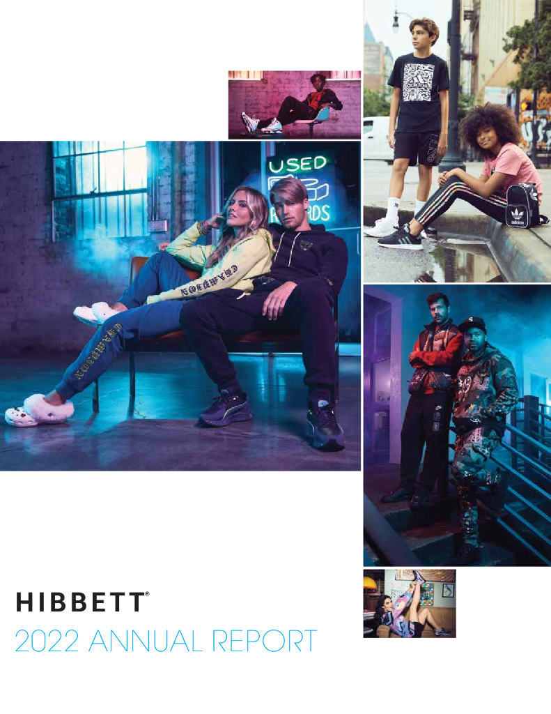 Hibbett Sports,Inc.（HIBB）2022财年年度报告（英文版）