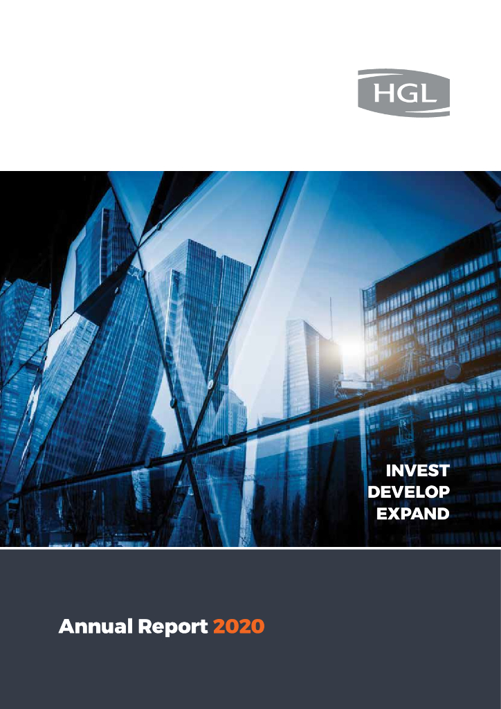 HGL Limited（HNG）2020财年年度报告（英文版）