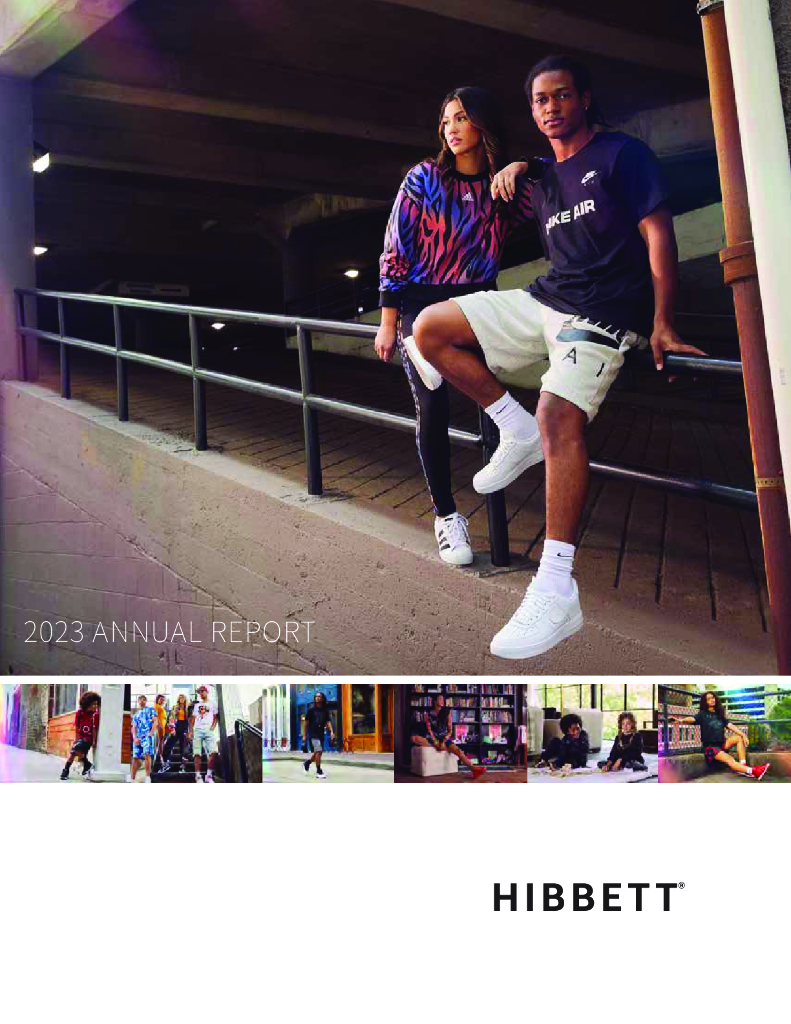 Hibbett Sports,Inc.（HIBB）2023财年年度报告（英文版）