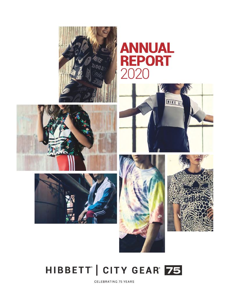 Hibbett Sports,Inc.（HIBB）2020财年年度报告（英文版）