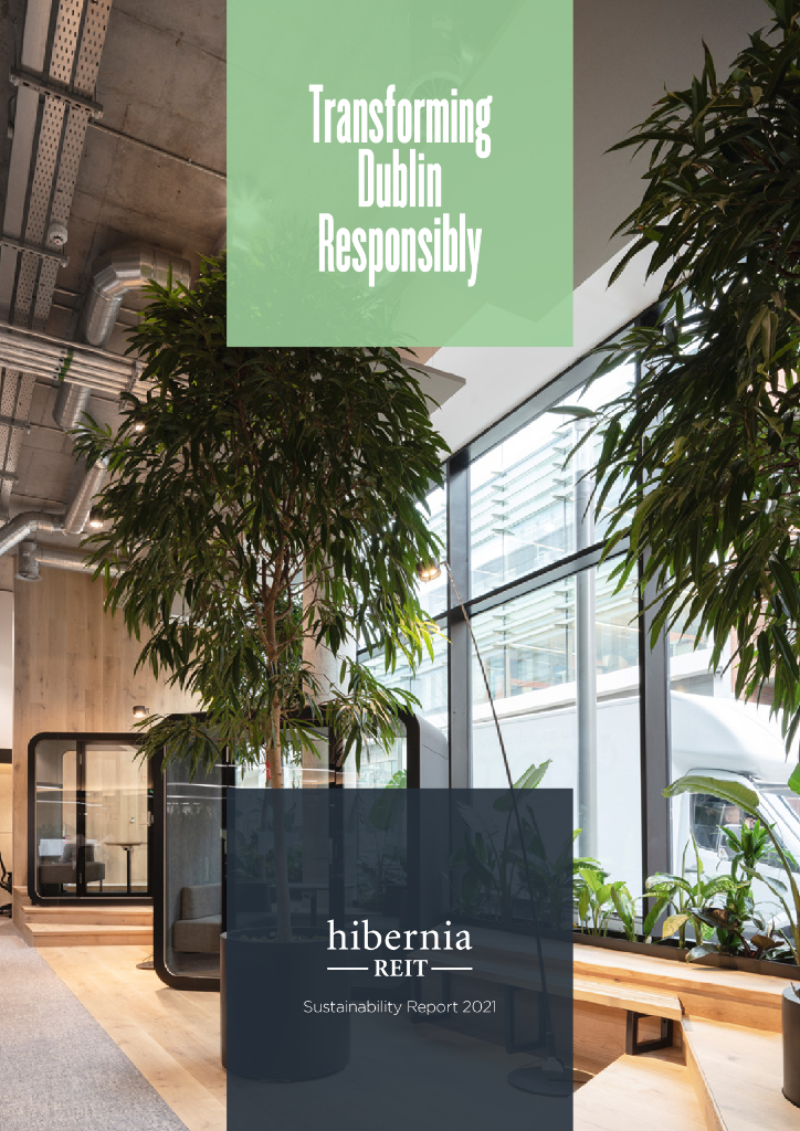 Hibernia REIT Plc（HBRN）2021年可持续发展报告（英文版）