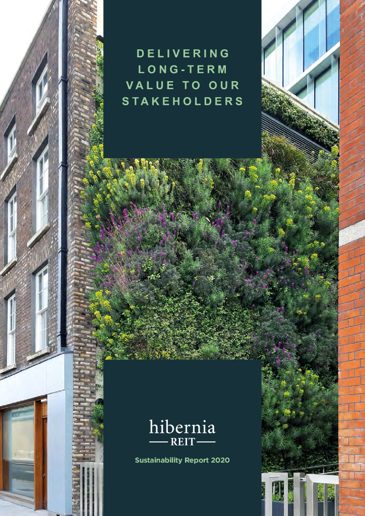 Hibernia REIT Plc（HBRN）2020年可持续发展报告（英文版）