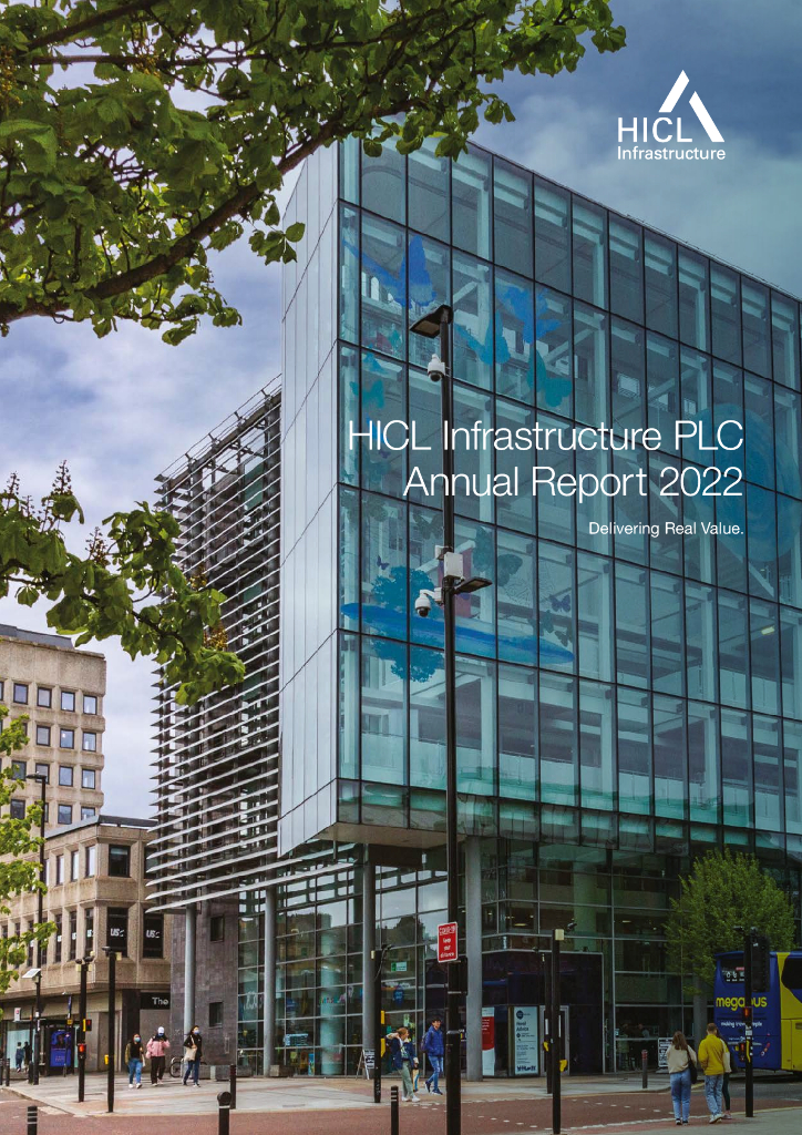 HICL Infrastructure Company Limited（HICL）2022财年年度报告（英文版）
