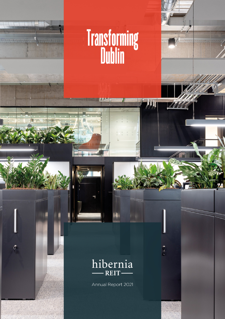 Hibernia REIT Plc（HBRN）2021财年年度报告（英文版）