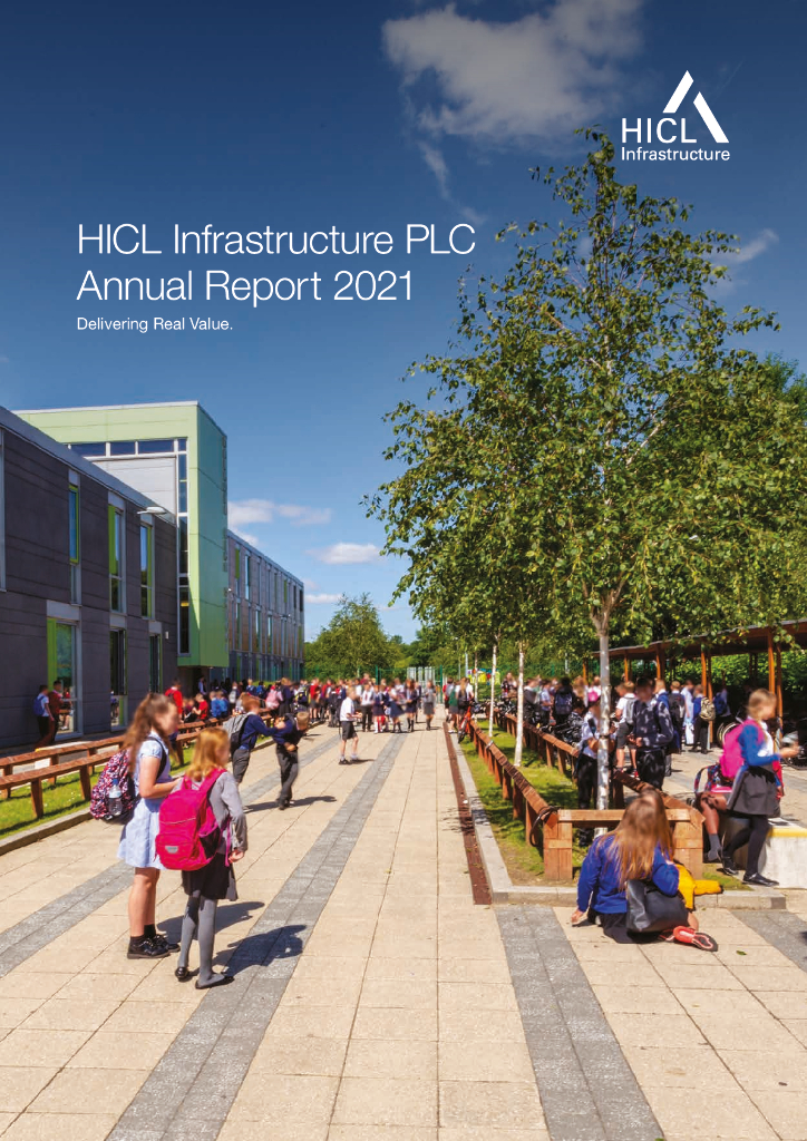 HICL Infrastructure Company Limited（HICL）2021财年年度报告（英文版）