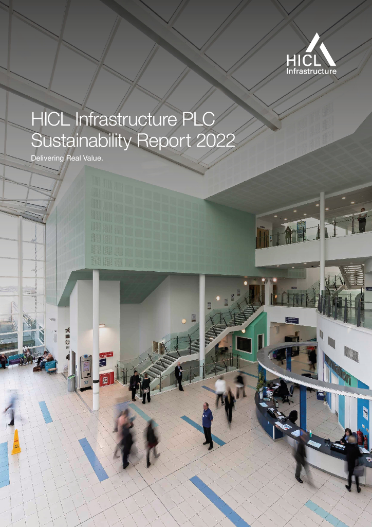 HICL Infrastructure Company Limited（HICL）2022年可持续发展报告（英文版）