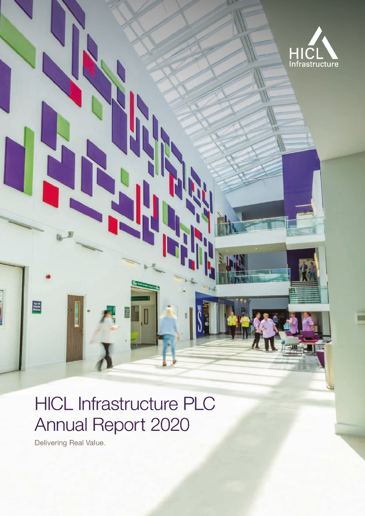HICL Infrastructure Company Limited（HICL）2020财年年度报告（英文版）