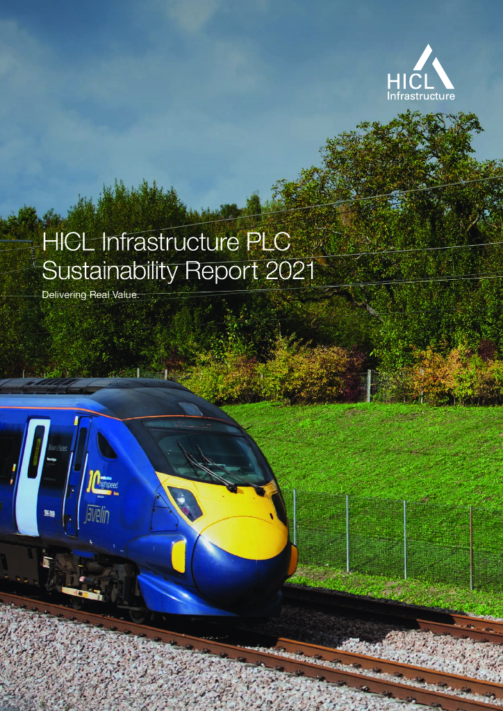 HICL Infrastructure Company Limited（HICL）2021年可持续发展报告（英文版）