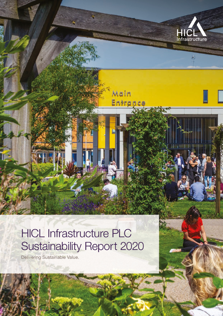 HICL Infrastructure Company Limited（HICL）2020年可持续发展报告（英文版）