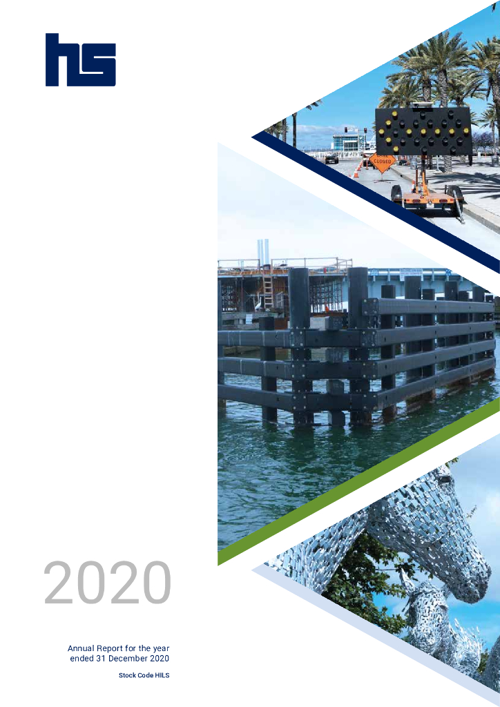 Hill&Smith Holdings plc（HILS）2020财年年度报告（英文版）