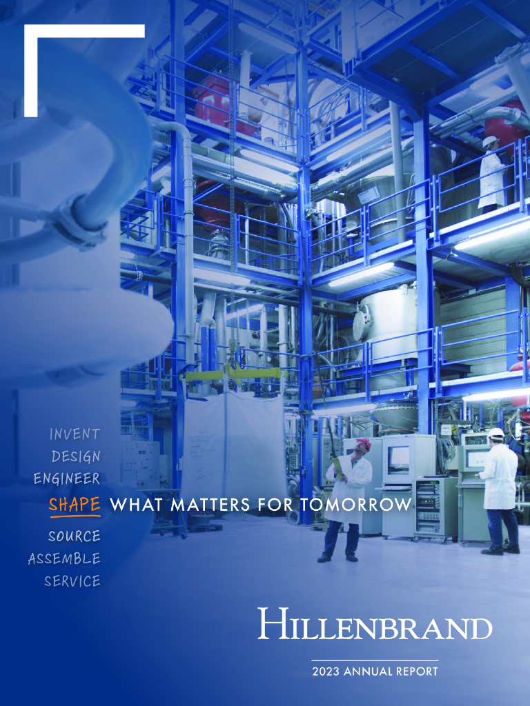 Hillenbrand,Inc.（HI）2023财年年度报告（英文版）
