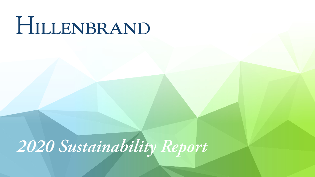 Hillenbrand,Inc.（HI）2020年可持续发展报告（英文版）