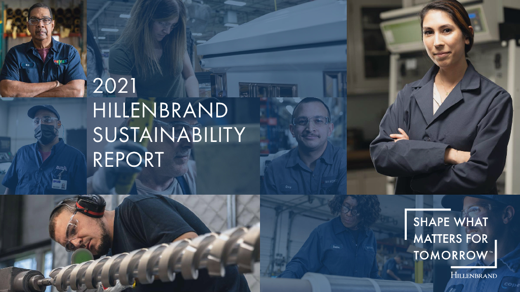 Hillenbrand,Inc.（HI）2021年可持续发展报告（英文版）