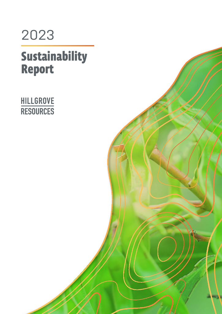 Hillgrove Resources（HGO）2023年可持续发展报告（英文版）