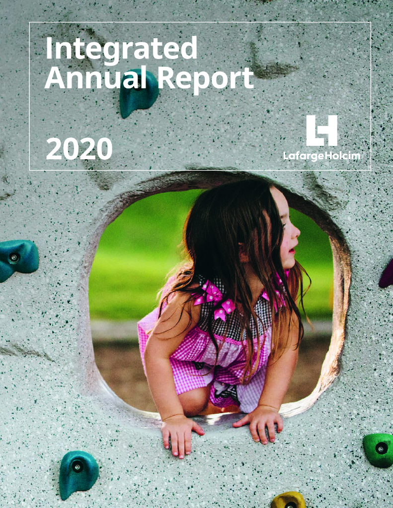 Holcim（HOLN）2020财年年度报告（英文版）