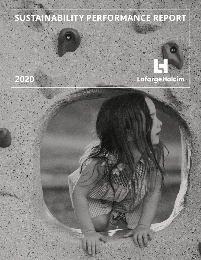 Holcim（HOLN）2020年可持续发展报告（英文版）