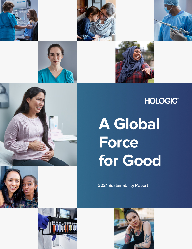 Hologic Inc.（HOLX）2021年可持续发展报告（英文版）