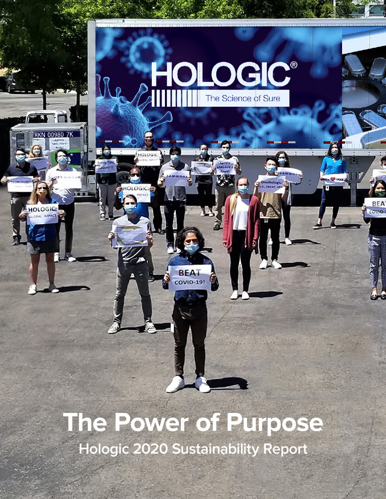Hologic Inc.（HOLX）2020年可持续发展报告（英文版）