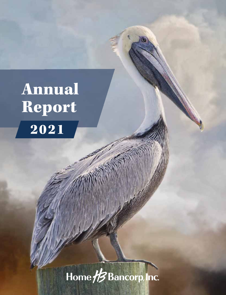 Home Bancorp,Inc.（HBCP）2021财年年度报告（英文版）