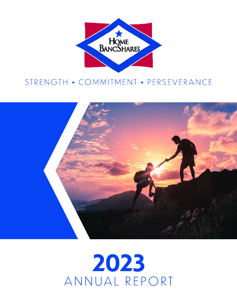 Home Bancshares,Inc.（HOMB）2023财年年度报告（英文版）