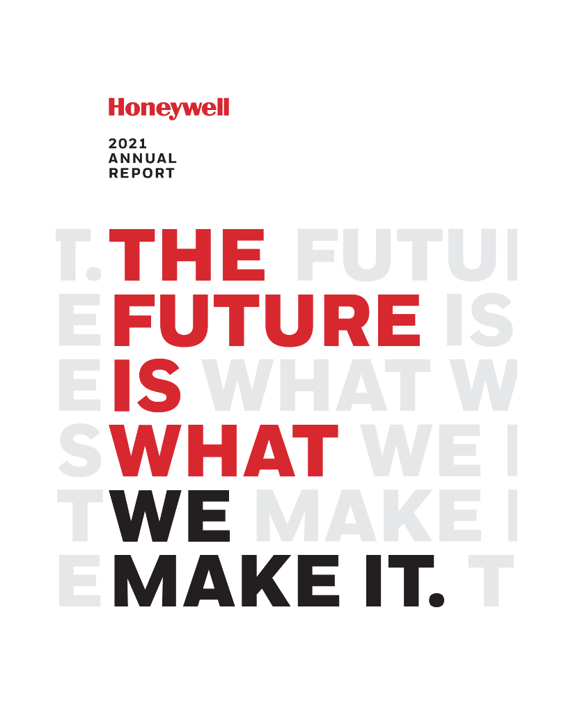Honeywell International Inc.（HON）2021财年年度报告（英文版）