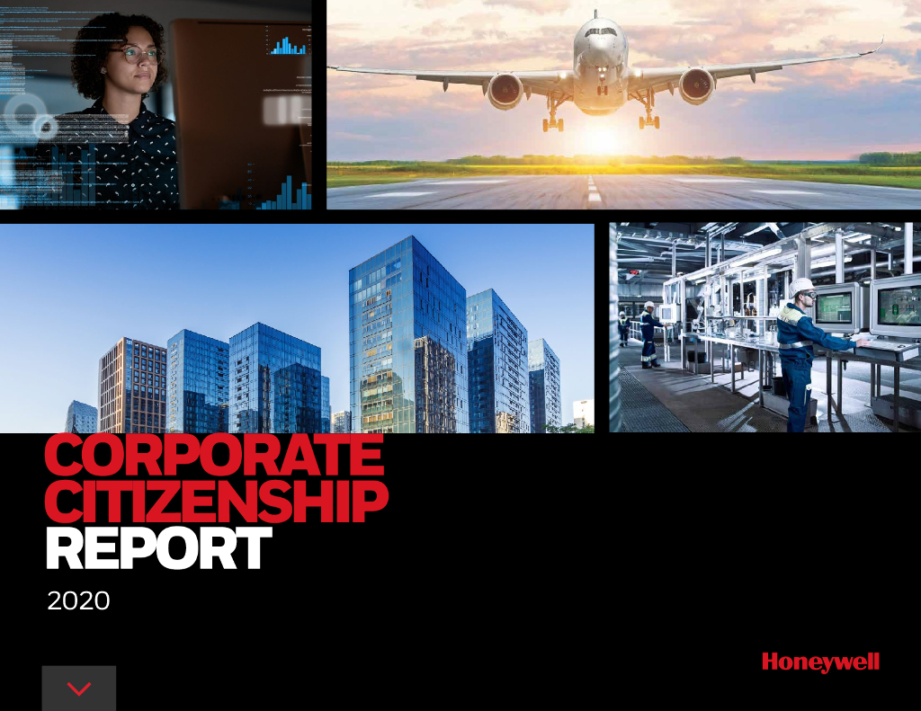 Honeywell International Inc.（HON）2020年企业公民报告（英文版）