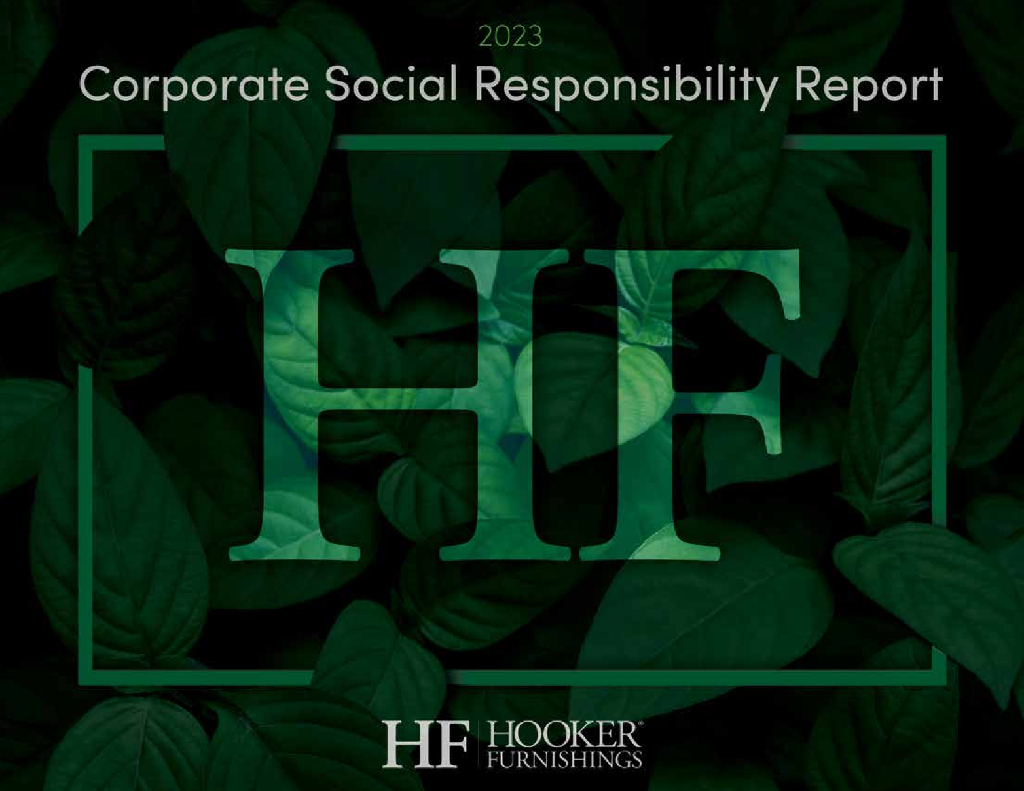 Hooker Furniture Corp.（HOFT）2023年企业社会责任报告（英文版）