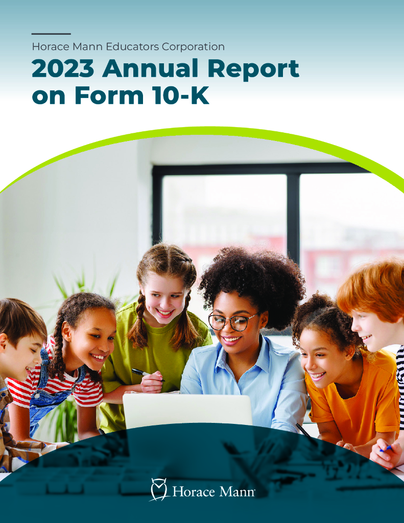 Horace Mann Educators Corp.（HMN）2023财年年度报告（英文版）