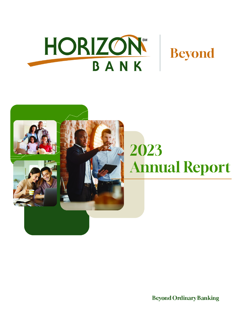 Horizon Bancorp（HBNC）2023财年年度报告（英文版）