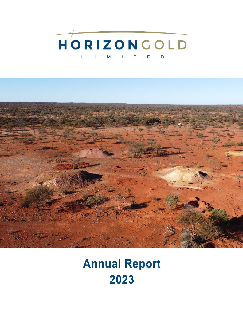Horizon Gold Limited（HRN）2023财年年度报告（英文版）