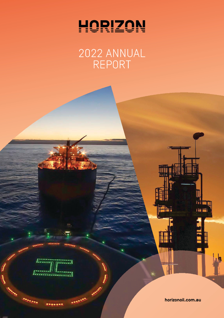 Horizon Oil（HZN）2022财年年度报告（英文版）
