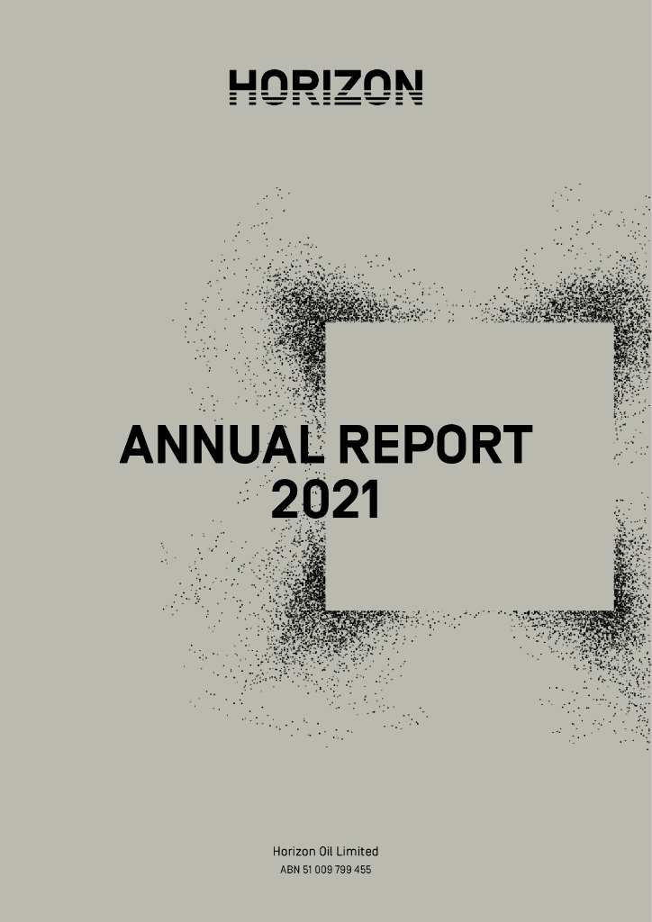 Horizon Oil（HZN）2021财年年度报告（英文版）