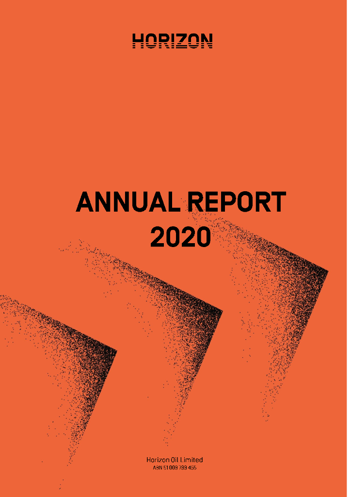 Horizon Oil（HZN）2020财年年度报告（英文版）