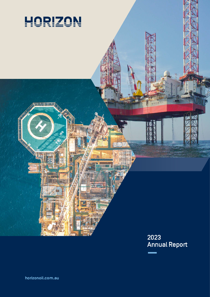 Horizon Oil（HZN）2023财年年度报告（英文版）