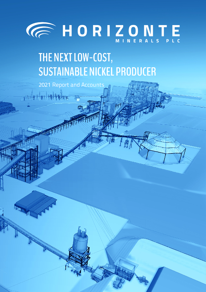Horizonte Minerals Plc（HZM）2021财年年度报告（英文版）