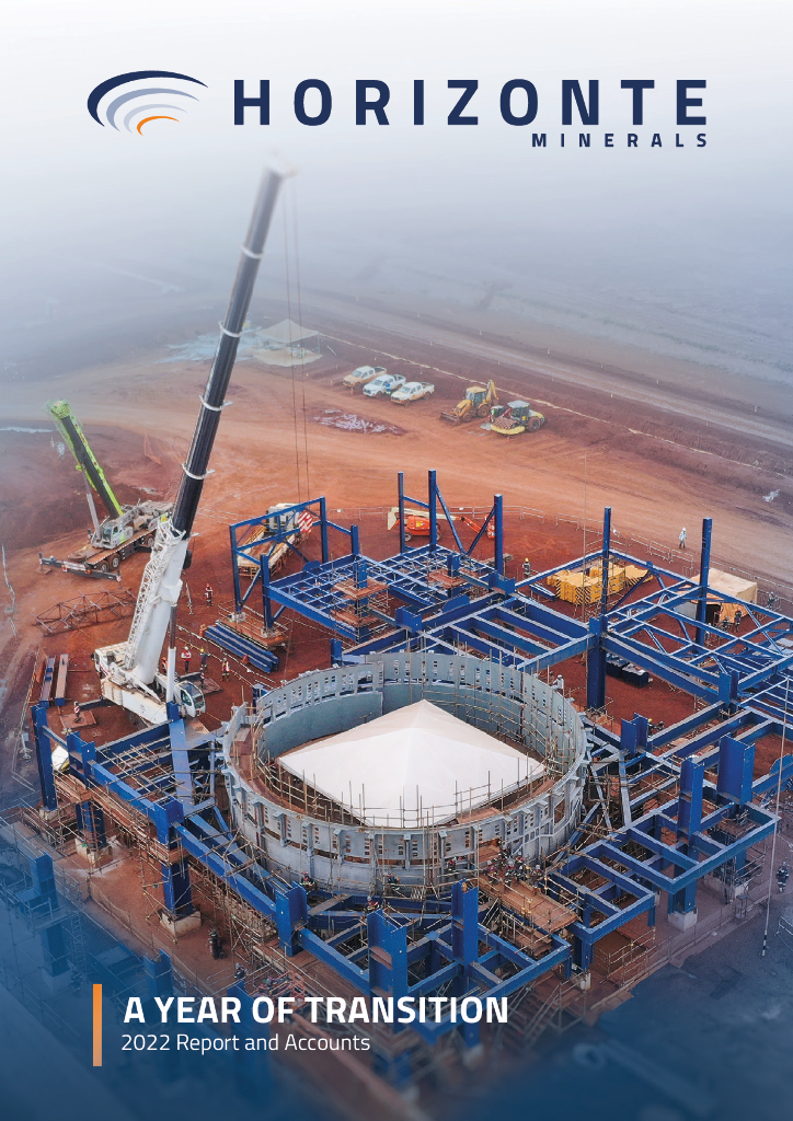 Horizonte Minerals Plc（HZM）2022财年年度报告（英文版）
